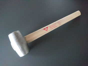 Bleihammer mit Holz-Wechselstiel